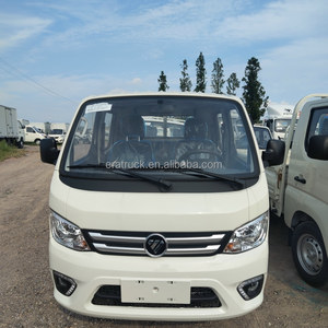 FOTON 2025 Nouveau véhicule utilitaire léger, mini <span class=keywords><strong>camion</strong></span>, caisse de chargement de 2,3 m, moteur essence 2,0 L, EPS, climatisation, double airbag, 5 places - Product Image 3