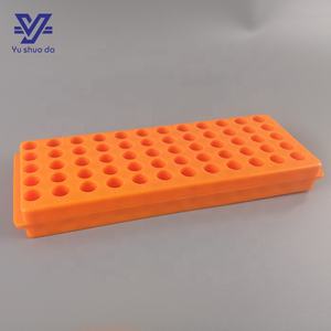 Стойка для центрифужных пробирок на 60 отверстий для лабораторных пластиковых пробирок объемом 1,5 мл/0,5 мл, сертифицированная CE, диапазон температур от -70 до 121 градусов - Product Image 4