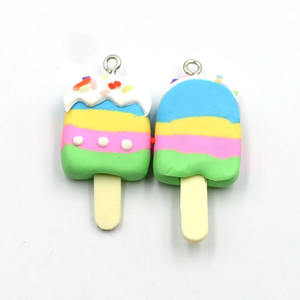 ลูกปัดจี้รูปดินเหนียวสีอ่อนหลากสีขนาด35*20มม. สำหรับทำด้วยตัวเองเครื่องประดับสร้อยข้อมือสร้อยคอปิ่นปักผมเคสโทรศัพท์อุปกรณ์เครื่องปั้นดินเผาเนื้อนุ่ม - Product Image 3