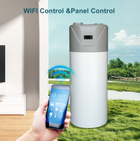 Bomba de Calor Aire-Agua Todo en Uno Micoe, Calentador de Agua con Panel Solar Termodinámico y Función Wifi Inteligente