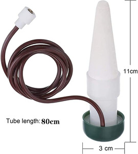 1 Pezzo Picchetto Autoirrigante in Ceramica, Irrigazione Automatica <span class=keywords><strong>a</strong></span> <span class=keywords><strong>Goccia</strong></span> per Piante, per Interni ed Esterni - Product Image 2