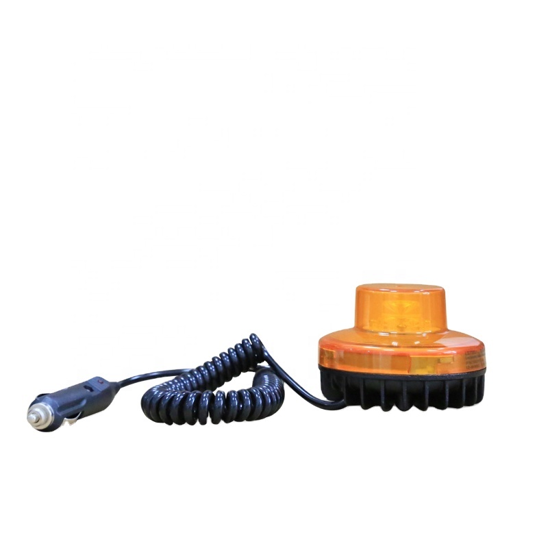 Magnet Led Airport Beacon maintenance vehicle Obstruction Beacon Obstacle Warning Light with Car charging