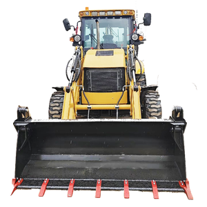 รถตักล้อยางขนาดเล็ก JCB 3CX ยี่ห้ออังกฤษ ประสิทธิภาพสูง รถตักหลังขุดมือสอง พร้อมเครื่องยนต์ มอเตอร์ และปั๊ม 8 ตัน ขายตรง - Product Image 1
