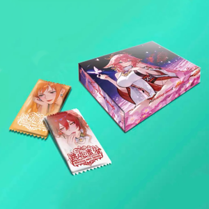 Anime Goddess Trading Cards Booster Box: Il Momento in cui l'Amore Risveglia - Carte Collezionabili di Personaggi Femminili TCG Waifu - Gioco da Collezione - Product Image 6