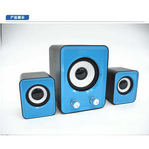 Portable Speaker 2.1 Channel Multimedia <b>Stereo</b> <b>System</b> With Subwoofer For Desktop Laptop Mobile Use - Product Image 1