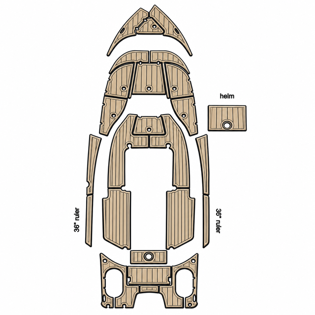 Industrial Boat engines MR-178