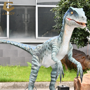 Robot dinosaure de parc à thème grande taille <span class=keywords><strong>Jurassic</strong></span> Animatronic T-rex modèle de dinosaure - Product Image 6