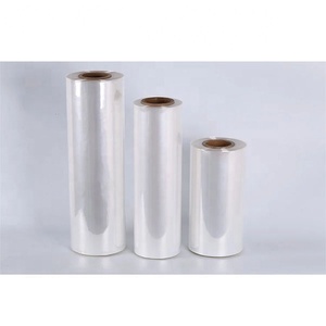 Bonne vente Film d'emballage thermorétractable POF à rétrécissement élevé plié au centre pour scellant automatique à barre en L - Product Image 5