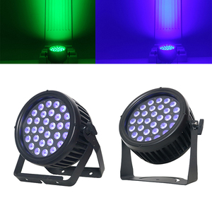 Projecteur LED Par étanche IP65 de grande taille 30 x 10W avec contrôle DMX RGBWA+UV 6 en 1 pour parc extérieur - Product Image 1