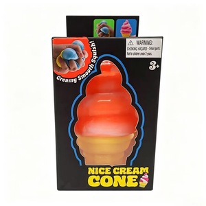 Nuevo Producto Nea: Set de Helados de Simulación Realista - Juguetes de Helado en Cono y Tubo con Función de Rebote Lento - Product Image 6