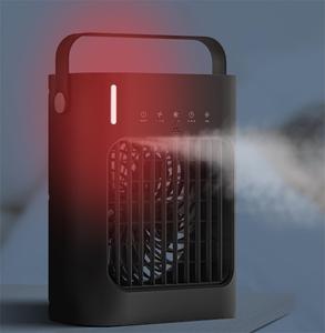 3 in 1 taşınabilir klima 700ML taşınabilir HAVA SOĞUTUCU, 3 hızlı USB masaüstü vantilatör kişisel küçük hava soğutma <span class=keywords><strong>fan</strong></span>ı - Product Image 4