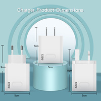 Pengisi daya dinding cepat 120W adaptor USB produk populer pengisi daya ponsel keluaran baru 2023