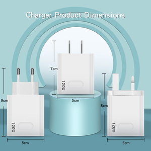 Cargador rápido de 120W Cargador de pared Adaptador USB Productos de tendencia 2023 Nuevas llegadas Cargadores de teléfono - Product Image 5