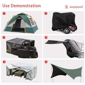 قماش بوليستر تويل 290 لحقائب اليد والأمتعة - Product Image 6