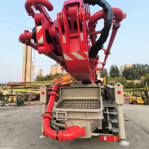 Precio de Fábrica en China, Camión Hormigonera HOWO NX 6X4 de 47m con Motor Diésel y Bomba de Concreto de 44T, 163m/h - Product Image 4