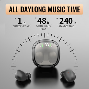 Tai Nghe 5.3 Đúng Không Dây Trong Tai Tai Tai Nghe Mini Trong Tai TWS Tiếng Ồn Hủy Bỏ Vô Hình Ngủ Hifi Chất Lượng Âm Thanh - Product Image 6