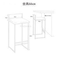 Leder verstellbare Metall drehbare Gegen höhe Moderne Holz Luxus Holz Küche Design Hoch hocker Bar stühle