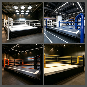 <span class=keywords><strong>Ring</strong></span> <span class=keywords><strong>de</strong></span> boxe <span class=keywords><strong>de</strong></span> compétition en acier haute résistance, sur mesure, 16 pieds, <span class=keywords><strong>mini</strong></span>-<span class=keywords><strong>ring</strong></span> <span class=keywords><strong>de</strong></span> lutte pour enfants, pour club sportif - Product Image 4