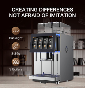 Professional Flagship <b>Coffee</b> with Color <b>Touch</b> <b>Screen</b> Ditting Fully Automatic Espresso <b>Machine</b> - Product Image 2