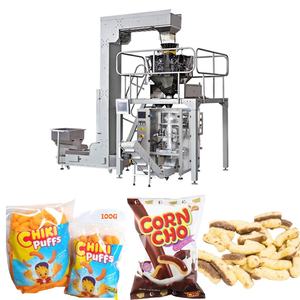 Nouvelle ligne de production de snacks soufflés avec extrudeuse automatique de maïs et de Cheetos à moteur, capacité de 500 kg/h - Product Image 6