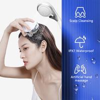 Professioneller Kabelloser Elektrischer Kopfhautmassager Intelligenter Kopfmassager zur Entspannung von Haar und Körper