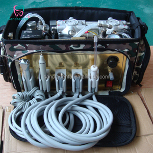 Offre Spéciale : Unité Dentaire Portable Pliable avec Compresseur d'Air, Aspirateur et Seringue – Équipement Dentaire à Bas Prix pour Cliniques - Product Image 6
