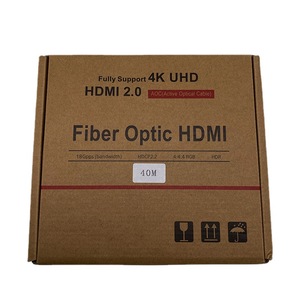Cavo HDMI in fibra ottica di fabbrica 4 k60hz livello di ingegneria parete attraverso il cablaggio del tubo cavo HDTV versione HD 2.0 - Product Image 4