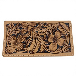 BS INTERNATIONAL Famous Branded Genuine Cow Calf Leather Clutch <b>Small</b> <b>Handbags</b> Zipper Closure Waterproof Women 3L+ Capacity - Product Image 4