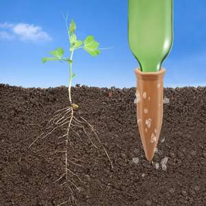 Púas de Metal Marrón con <span class=keywords><strong>Autorriego</strong></span>, 8 Piezas, Dispositivos de Riego <span class=keywords><strong>para</strong></span> Plantas de Interior/Exterior, Riego Automático <span class=keywords><strong>para</strong></span> <span class=keywords><strong>Vacaciones</strong></span> - Product Image 3