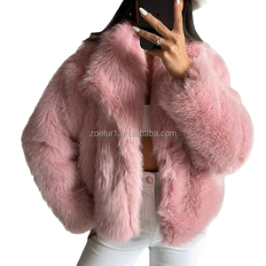 Popular <strong>Sale</strong> Fashionable Durable Autumn/Winter Warm Short Style Faux Fur Women's Fake Fur <strong>Coat</strong> - Product Image 3