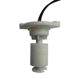 Controlador de nivel de líquido Industrial, interruptor de Sensor de nivel de agua flotante magnético para bomba de tanque, acuario, plástico, 1 unidad - Product Image 1