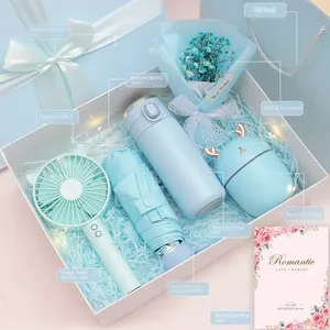 Nuove <span class=keywords><strong>Idee</strong></span> Prodotto OEM 2025: Set Regalo con Bouquet, Ventilatore, Ombrello e Umidificatore <span class=keywords><strong>per</strong></span> la Festa della Mamma e <span class=keywords><strong>Regali</strong></span> <span class=keywords><strong>di</strong></span> Nozze - Product Image 2