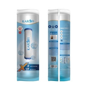 ตัวกรองคาร์บอนโพรพิลีนสำหรับระบบ RO กลางแจ้งอะไหล่สำหรับ karofi Smax Pro 1น้ำออสโมซิสจากเวียดนาม - Product Image 5