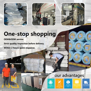 תיק פוליפרופילן החקלאות עמ 'ארוג קיבולת גדולה 50 ק "ג דשן פחם עמ' ארוג - Product Image 6