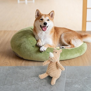 Sevimli hayvan köpek peluş oyuncak interaktif timsah dolması peluş Pet oyuncaklar köpekler için can sıkıcı oyuncaklar rahatlatmak - Product Image 2