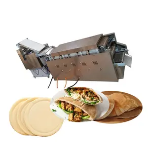 Boa classe fornecedor maquina para hacer tortillas de maiz pão pita linha de produtos tandor roti maker