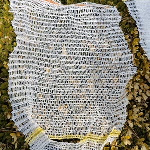 Bolsa de malla Pe Raschel de plástico de alta calidad e irrompible en embalaje de limón en rollo - Product Image 2