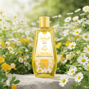 Lavado Íntimo Femenino Antibacterial de Manzanilla DA HUONG, 100% Hierbas Naturales, Limpieza Vaginal, Humectante, Calmante para la Sequedad, Precio de Fábrica - Product Image 1