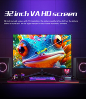 Flat Lcd Monitors Gamer 32inch 27inch 144hz Monitor Pc Ips 1ms 120hz 165hz 240hz 4k Pc Computer Gaming Monitors