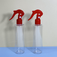 Mini distributeur de liquide étanche, couleur personnalisée, pulvérisateur à gâchette 24 28 410 avec bouteille en PET