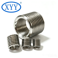 304H No Tang Wire Thread Insert for Ceramic Processing Machinery Reinforce Soft Base Material Threads