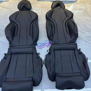 Funda de Asiento de Coche Personalizada para <span class=keywords><strong>Audi</strong></span> <span class=keywords><strong>Q7</strong></span> <span class=keywords><strong>2008</strong></span>, Funda de Asiento Deportiva para <span class=keywords><strong>Audi</strong></span> RS6 RS7 - Product Image 1