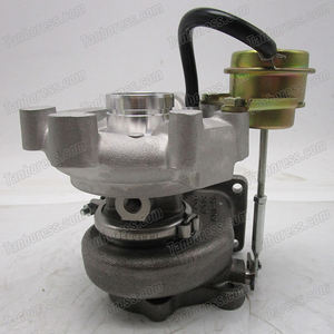 Turbocompresor TD04 con motor 8140.43.3700 99466793 49135-05010 <span class=keywords><strong>7701044612</strong></span> Turbo para Iveco Daily II 2,8 TD - Product Image 2