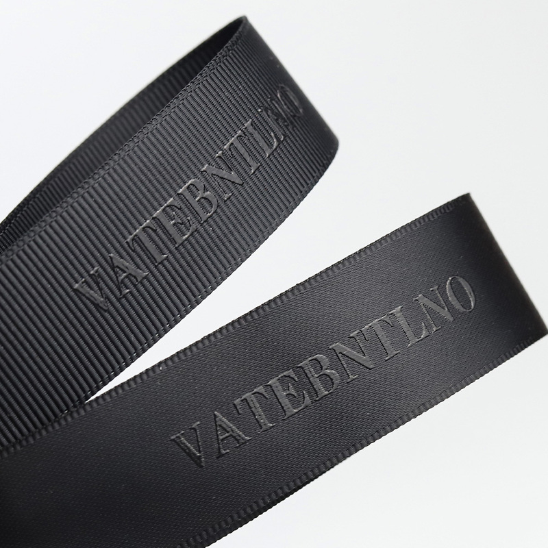 Custom Cotton Branded Ribbon Natural Cotton