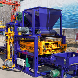 Máquina de ladrillo de enclavamiento hueco de hormigón completamente automática, máquina de fabricación de bloques, maquinaria de fabricación de ladrillos, 2017 - Product Image 2