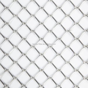 LIANDA 17% Zirconia tahan Alkali beton Fiberglass dinding jaring polos serat tenunan kaca <span class=keywords><strong>Mesh</strong></span> gulungan untuk filter tenun dilas - Product Image 2