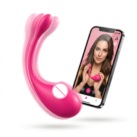 Vibrateur portable connecté à une application mobile, option télécommande intelligente, fabrication OEM