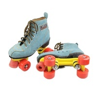 Patins à roulettes en cuir de vachette confortables et personnalisés de qualité supérieure roues en PU Quad Patins à roulettes chaussures pour patinoire