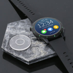 Factory Customized High Quality Sapphire Watch Glass Grooves 3cm Diameter 2mm Thickness AR AF <b>Coatings</b> Supporting Customization - Product Image 3