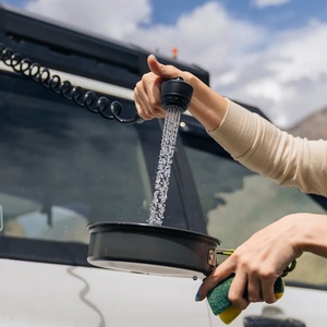 Chauffage <span class=keywords><strong>solaire</strong></span> à économie d'énergie CYEN 30L grande capacité d'eau <span class=keywords><strong>douche</strong></span> de route extérieure réservoir d'eau sous pression <span class=keywords><strong>douche</strong></span> de Camping - Product Image 5